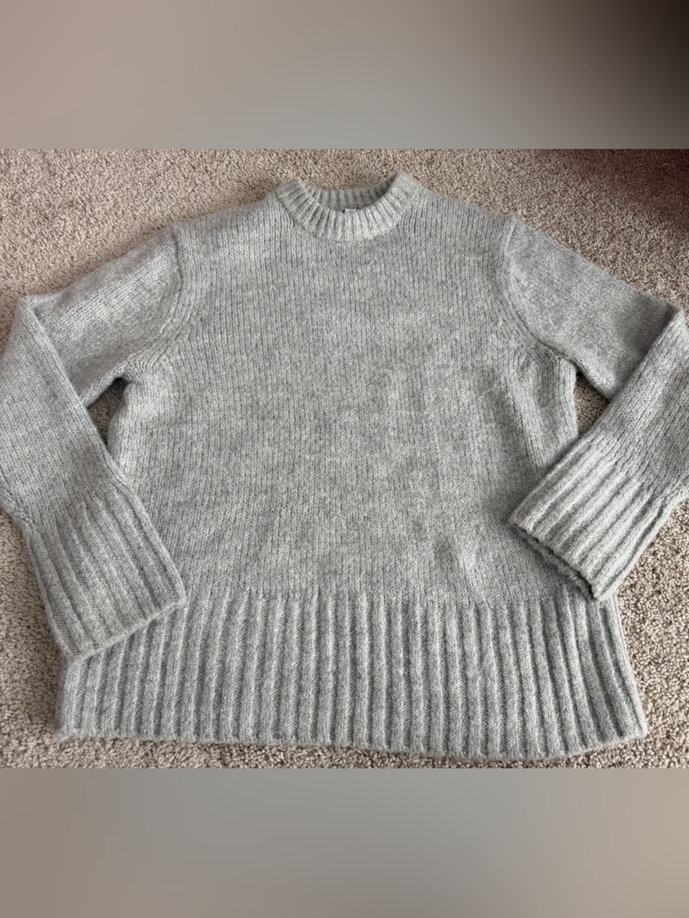 Pistola Isabel Pullover Sweater Gray Women’s Size XS